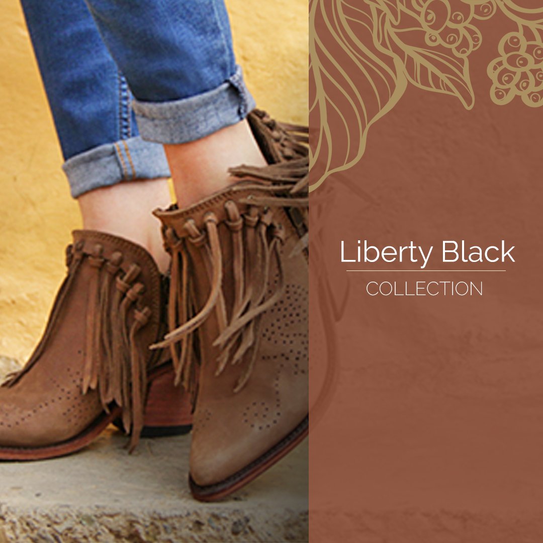 Women's Liberty Black Rebecca Vintage Boot