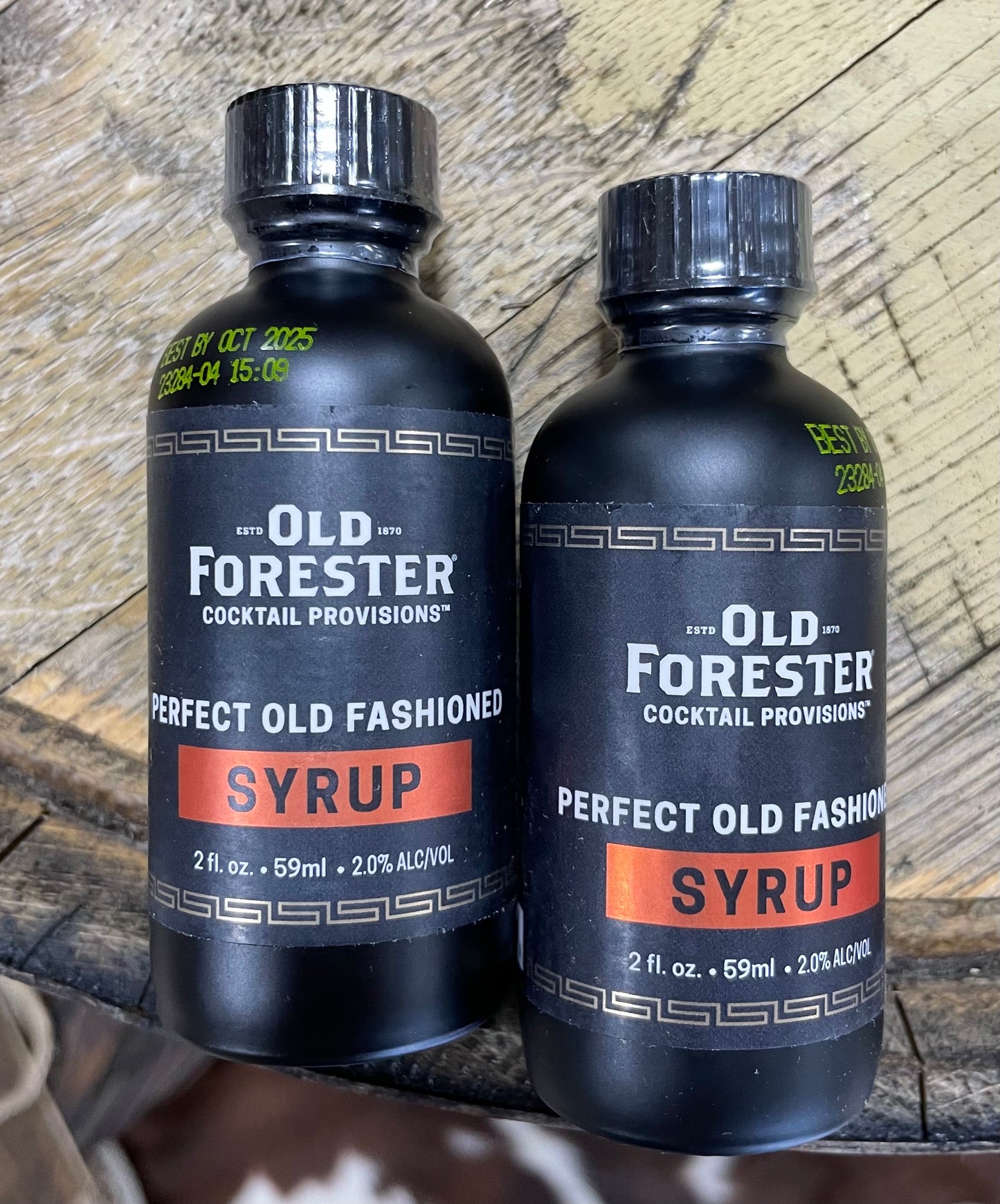 Old Forester- Old Fashioned Syrup