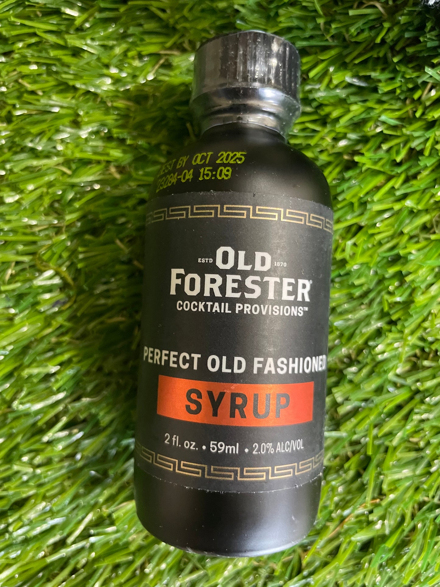 Old Forester- Old Fashioned Syrup