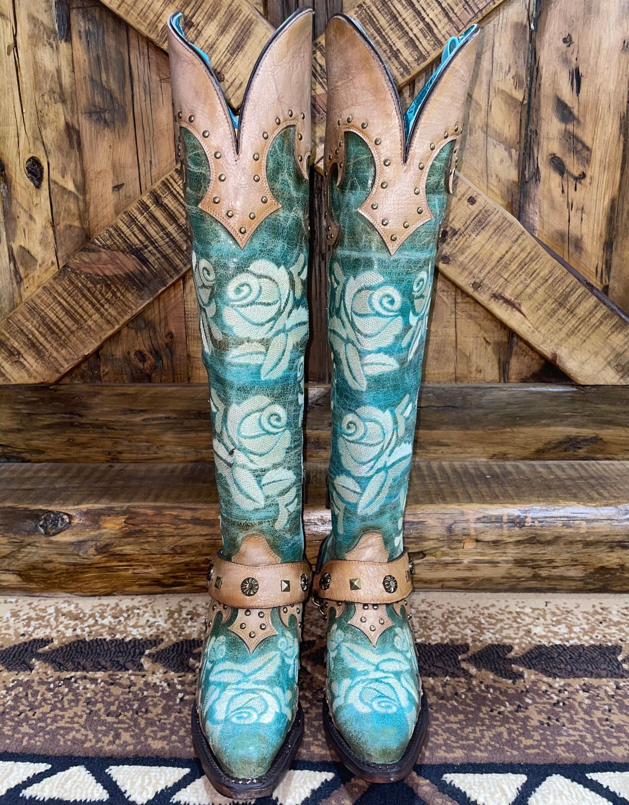 Corral 2025 rose boots